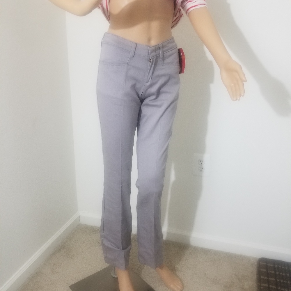 NWT. Juniors Dickies Stretch Boot Cut Pants